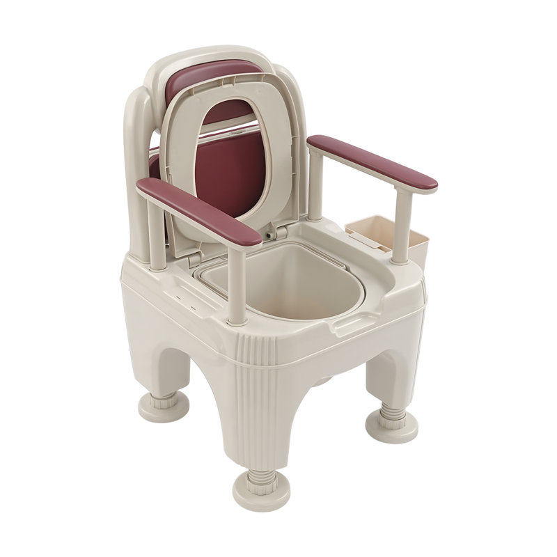 M3742 Lomana, toilette de chevet pour personnes âgées, Vin