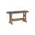 Navy Blue/Antique Mahogany