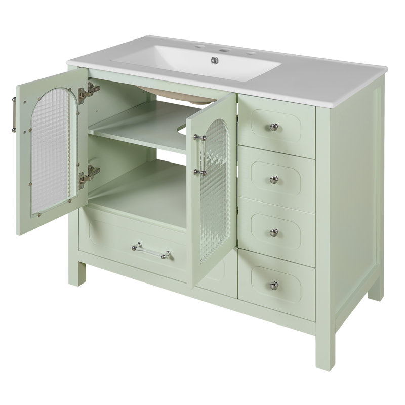 Meuble-lavabo de salle de bain Modern