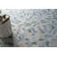Botanica Blue/Ivory/Multi New Zealand Wool hand-tufted Area Rug-2060336563