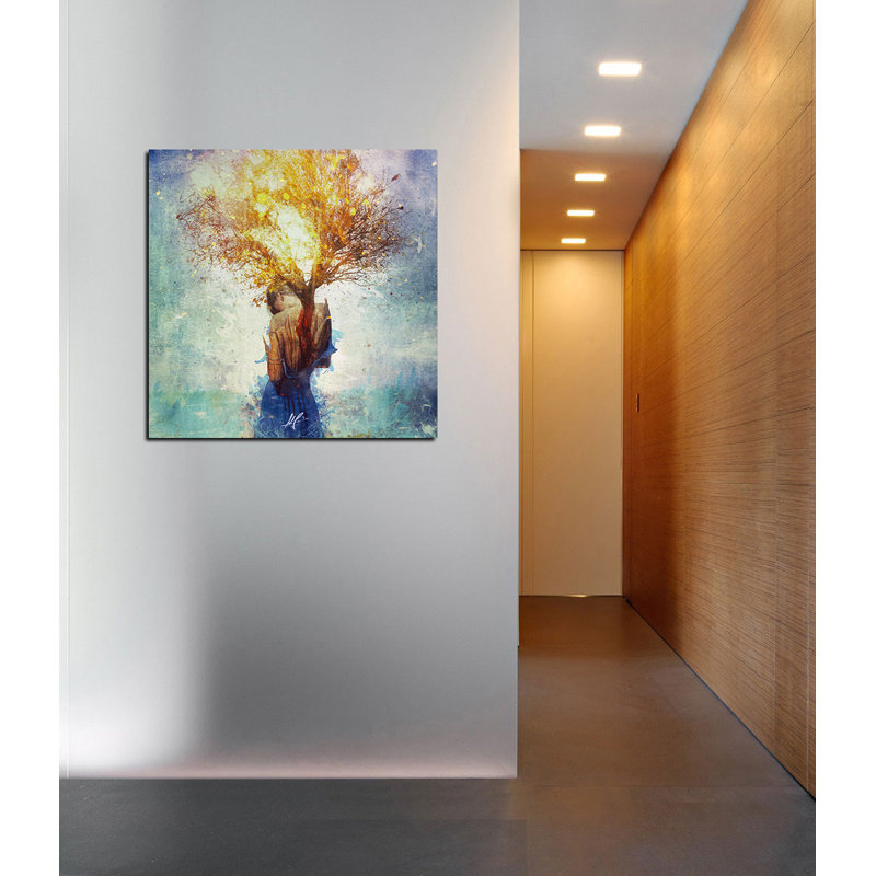« disforma », impression sur toile tendue, H 18 po x l 18 po