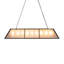 Luminaire suspendu oblong 60 po