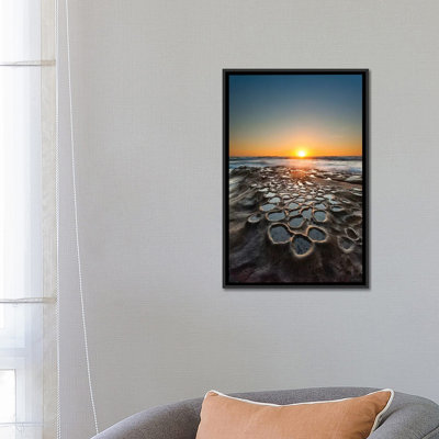 Tide Pools, La Jolla, San Diego, California, USA par Andrew Shoemaker - Estampe numérique sur toile tendue