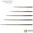 Logan Hidden Support Bracket Support Depth-64105952-64105951