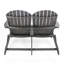 Causeuse Adirondack, chaise de patio-455300383