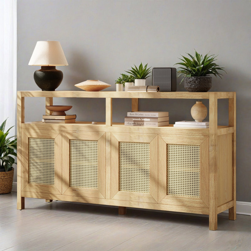 Buffet 60,02 po, Naturel