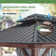 Aluminum Patio Gazebo with Double Roof