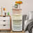 4 Drawer Storage Drawer with Wheels-5248880