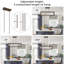 Lustre à 5 lumières Warthman-1048960246-1048960241