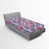 Indigo, rose pâle, lilas / floral est en rupture de stock sélectionné