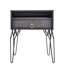 Homar 50.2cm W Manufactured Wood Bedside Table-40431182
