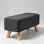 Linen Upholstered Bench