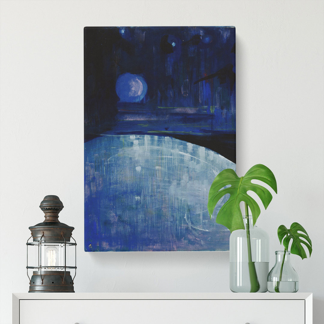 Creation Of The World Vol.2 by Mikalojus Konstantinas - Wrapped Canvas Painting