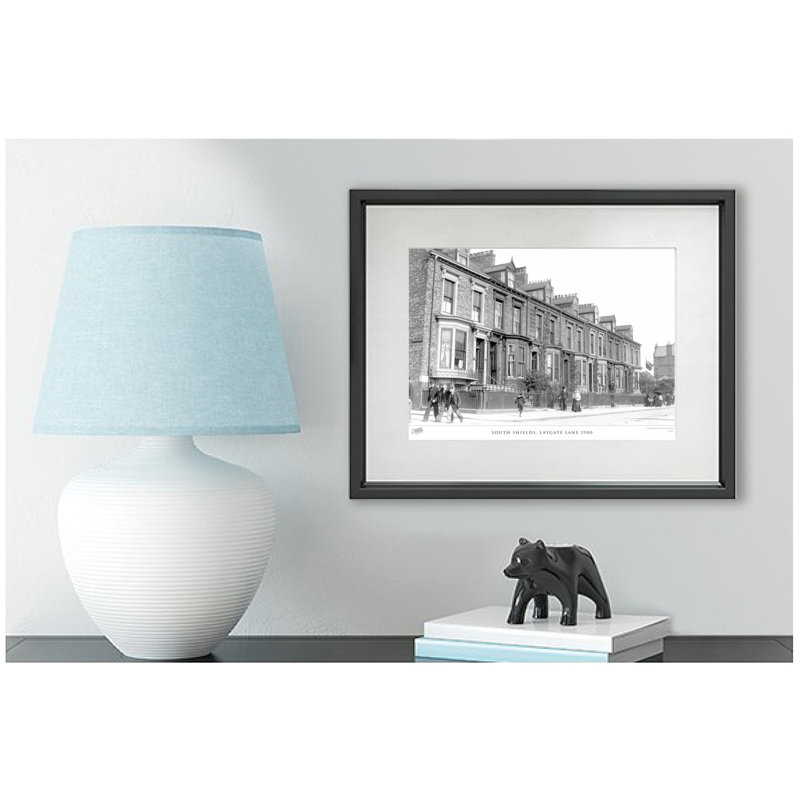 South Shields, Laygate Lane 1900 by Francis Frith - Single Picture Frame Print, 60cm H x 80cm W x 2.3cm D