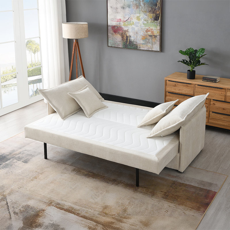 Elisea Sofa W/Sleeper & 2 Pillows