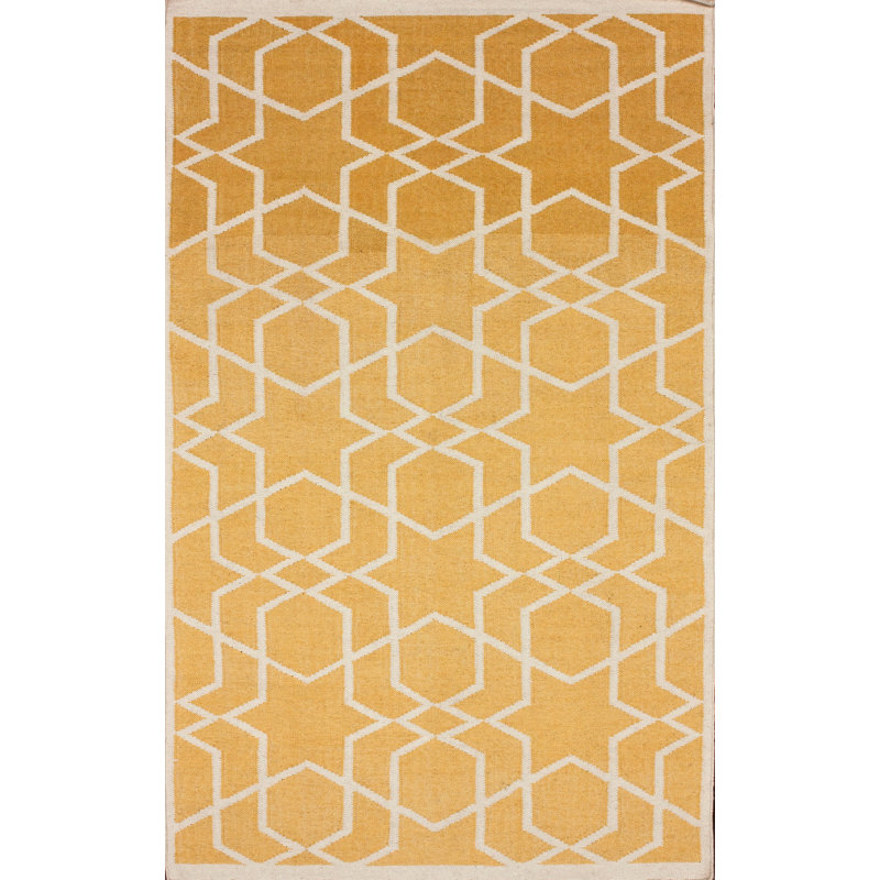 Maiorano Wool Geometric Indoor Rug, 8' x 10'