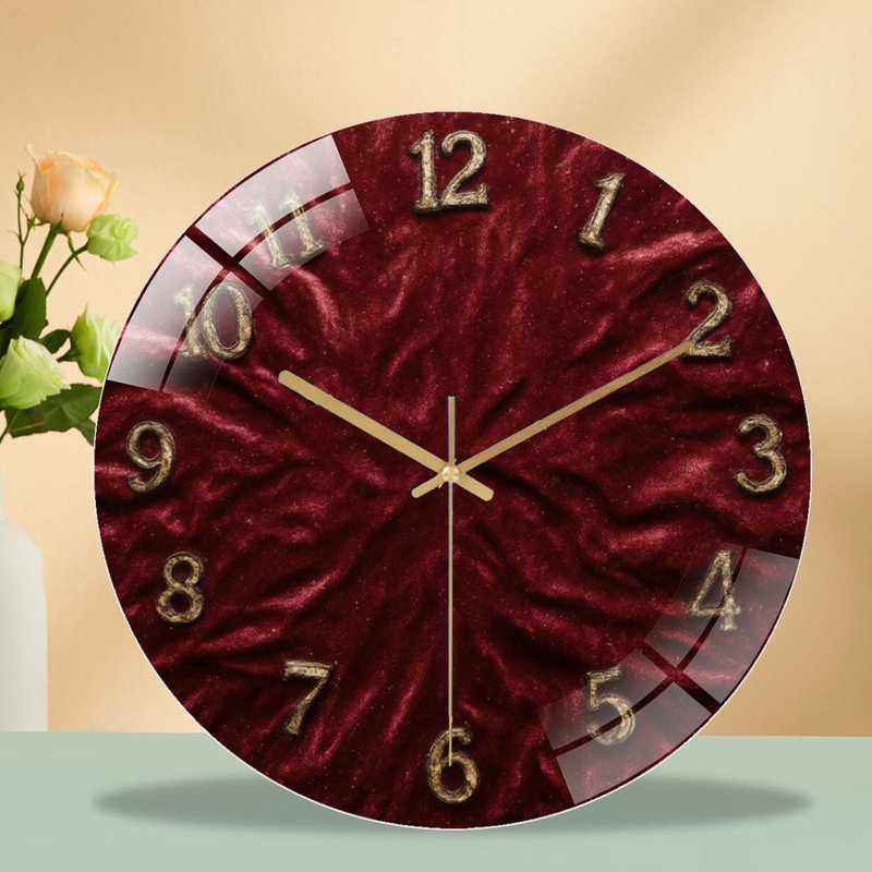 Horloge murale 12 po