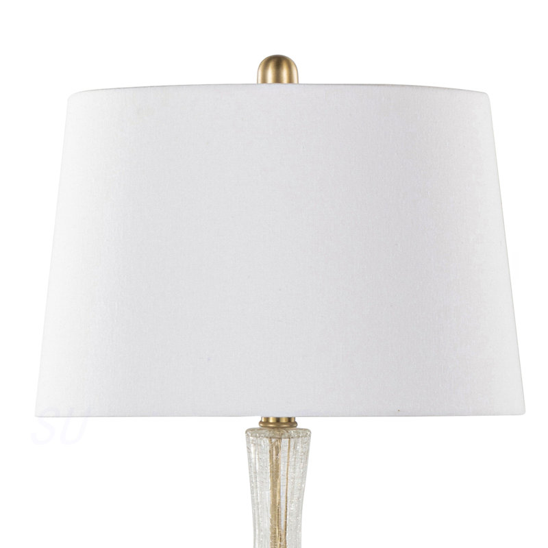 Lampe de table 27 po Jenny, Doré