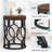 Brookview 23.62" H Manufactured Wood and Metal End Table-711055795-728977989-711055789