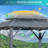 8 Ft. W X 6 Ft. D Aluminum Grill Gazebo