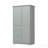 Tall And Wide Storage Cabinet With Doors For Bathroom/Office, Three Drawers, Grey(Old Sku:Wf299285aag/N725p331357e)-1010112353
