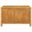 Bay Isle Home Pettie 90 cm W 150 L Water Resistant Bamboo Solid Wood Deck Box in Brown