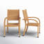Chaises de patio en bois Alyisa-631974995
