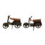 Ensemble de sculpture 2 pièces scooter-1996739136