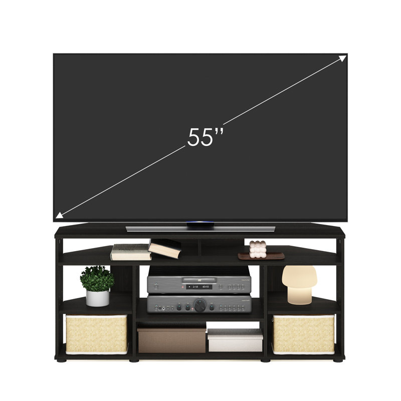 Necati TV Stand for TVs up to 55", Black
