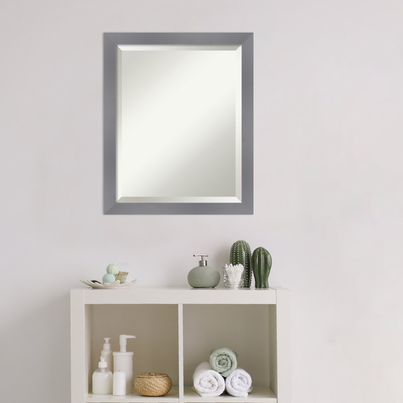 Miroir mural Edwin, 22,5 po x 18,5 po