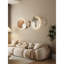 Murale de lampe horizontale en fer-579558114