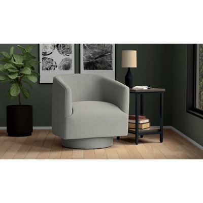 Fauteuil d'appoint pivotant