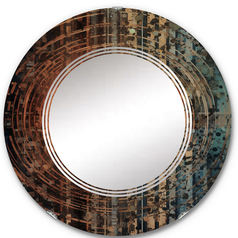 Miroir mural Zoriya, 24 po x 24 po