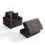 Ermia 96Cm Wide Armchair-849380872