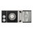 Ruvati 45-inch Workstation Two-Tiered Ledge Kitchen Sink Undermount 16 Gauge Stainless Steel-101378041-122623164