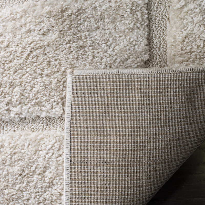 Tapis crème Eisley, Rectangle 5 pi 1 po x 7 pi 6 po