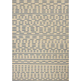 Geometric Area Rug in Beige/Blue