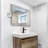 Gauvin Solid Wood Rectangle Mirror