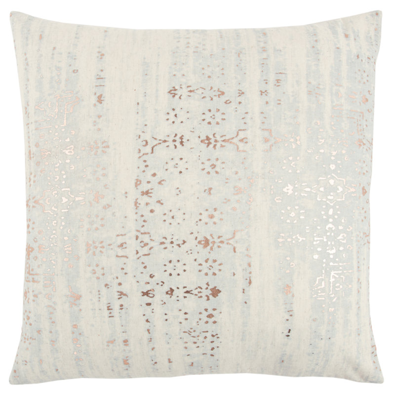 Coussin décoratif en coton , Blanc