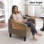 Upholstered Armchair-1913467253