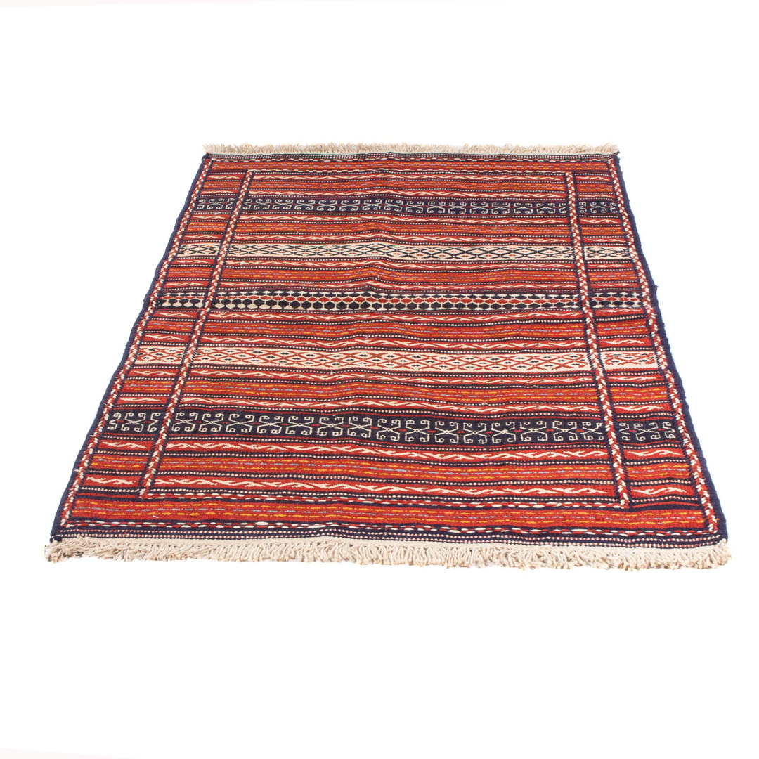 BohoLiving Kelim Teppich - Oriental - 150 x 100 cm - mehrfarbig