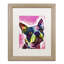 « boston terrier », reproduction d’art sur toile encadrée-17980513-69119373-40372005