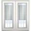 Portes d'entrée pré-montées en fibre de verre pré-installées à 2 panneaux-32087973-32087975-32087974