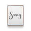 «Saucy» par Yass Naffas Designs, reproduction d'art-2021085592-2021085575-2021085570
