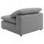 Fauteuil rembourré Grey Boucle