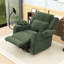 Fauteuil inclinable électrique Corduroy-2096529577