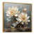 Gold Floater Framed