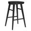 Tabouret en bois massif Modway Saville-94387519-94387518