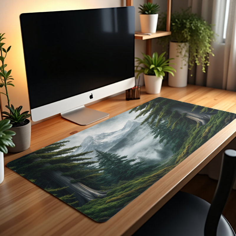 Polyester Desk Pad, 23.6x13.8