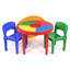 Ensemble de table d'activité et de chaises rondes pour enfants-64176739